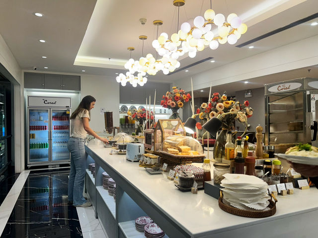 The Coral Finest Business Class Lounge Suvarnabhum