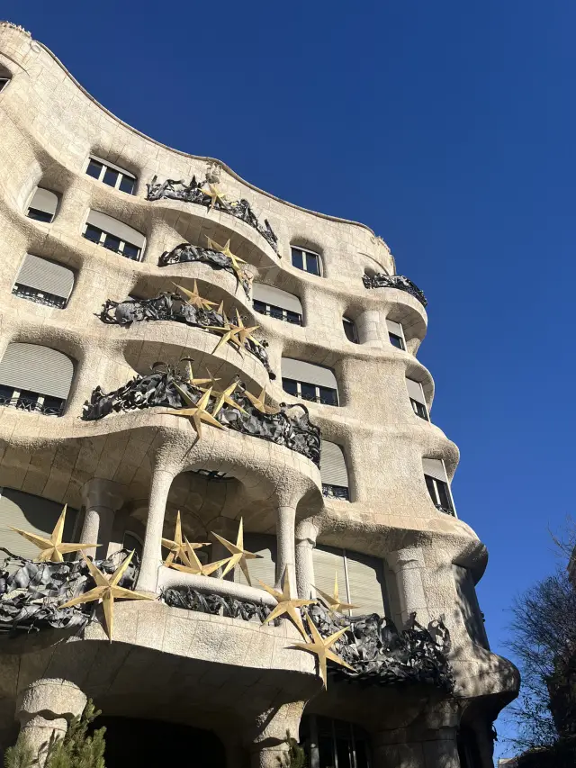 【バルセロナ】カサミラとカサバトリョ