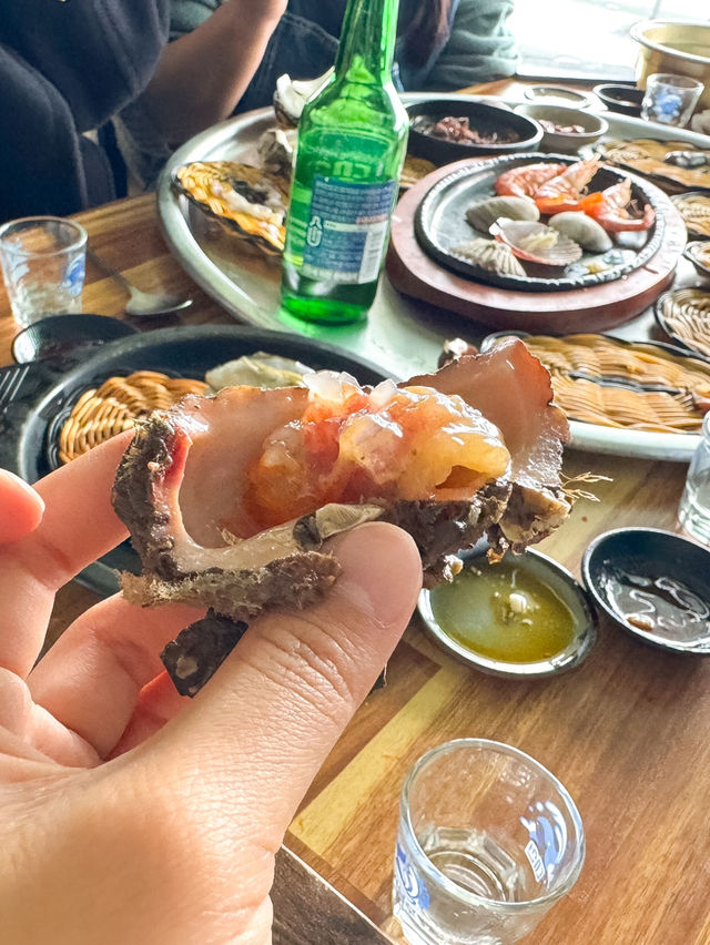 부산으로 여행가면 싱싱한 해산물은 필수지🦐🦑🦪🤍
