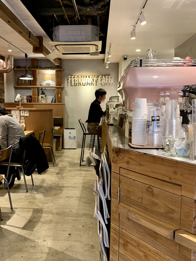 Charming Weekend Treat at February Café🍮