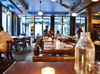 Cozy Dinner at Bubby's NYC🍾