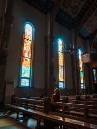 【目黒】荘厳な建築美！サレジオ教会⛪️✨