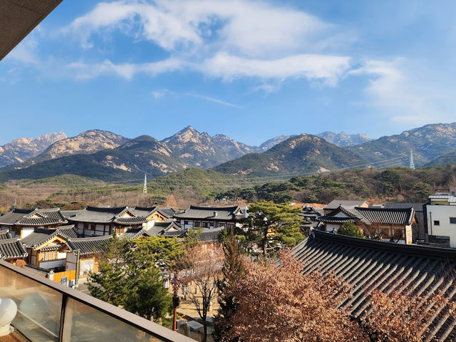 おしゃれレストラン🤍【🇰🇷롱브레드 은평한옥마을점】