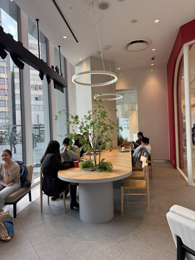 HOLLYS(ハーリス) なんばマルイ店 coffee shop review, Osaka 🇯🇵