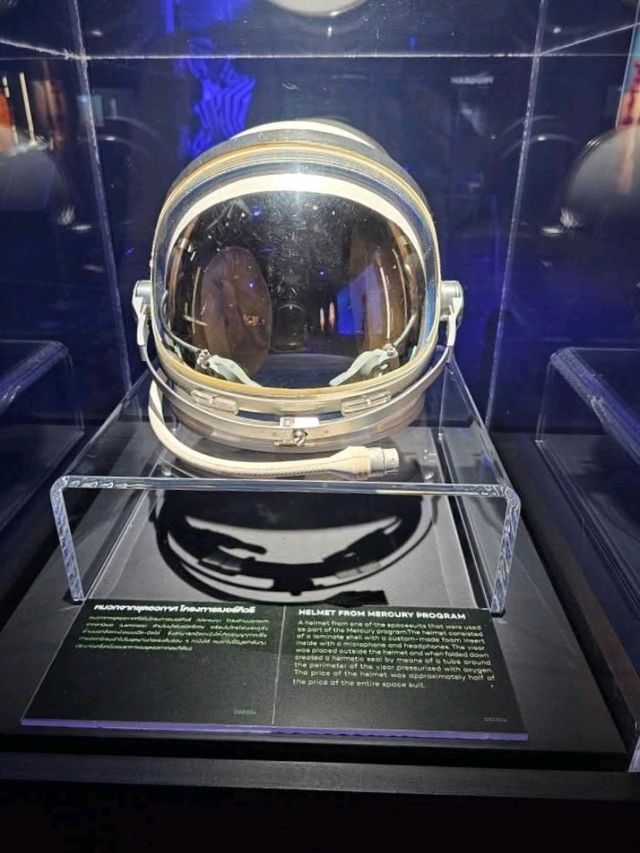 曼谷有世界級太空展覽