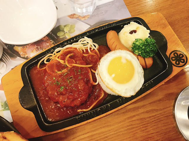 무안 남악 데이트 맛집 후쿠오카 함바그