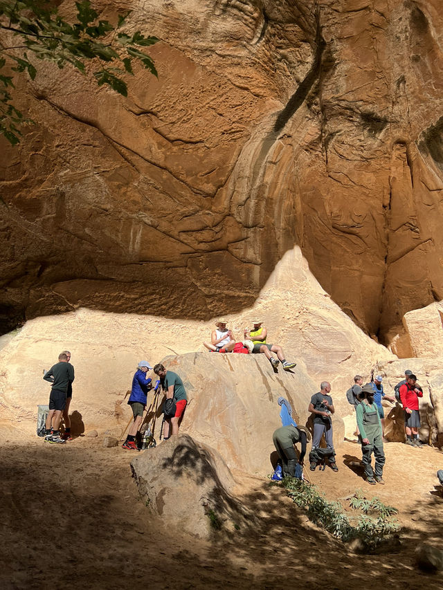 Amazing experience at Zion, Utah