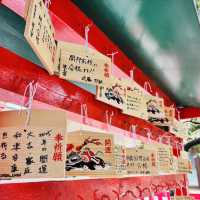 🦁沖繩｜佇立懸崖上洗滌身心靈的⛩️「波上宮」
