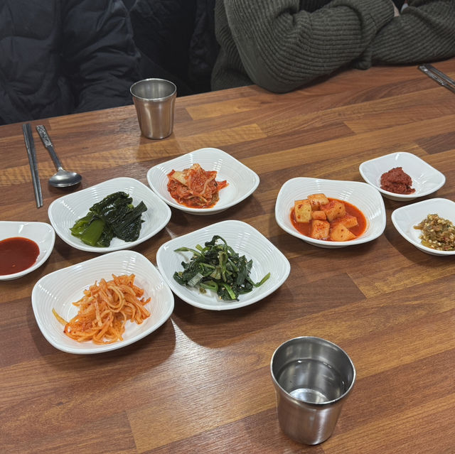 각종 방송 프로그램에 소개되었던 충주 해장국 맛집 - 운정식당
