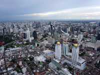 Sky-High Wonders from Day to Night at Baiyoke Observation Deck