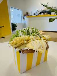 Yellow Vibes Only at Yello Cafe