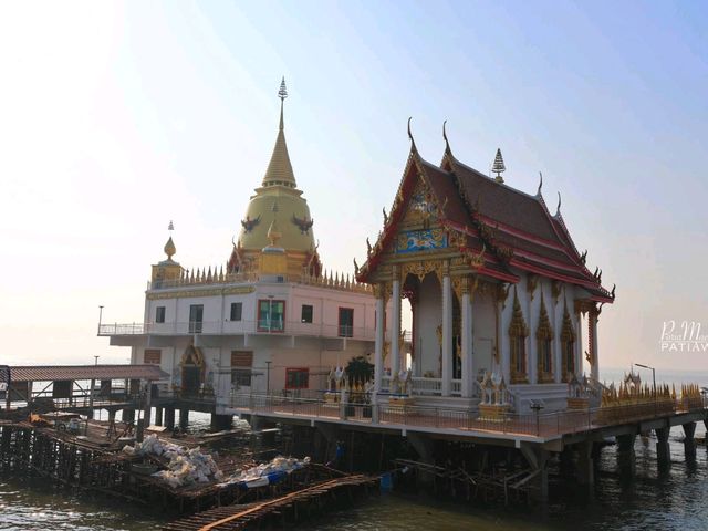 วัดหงษ์ทอง ที่เที่ยวสายบุญ อเมซิ่งฉะเชิงเทรา