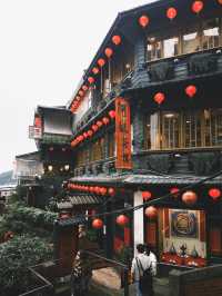 九份老街｜懷舊山城的美食與風景