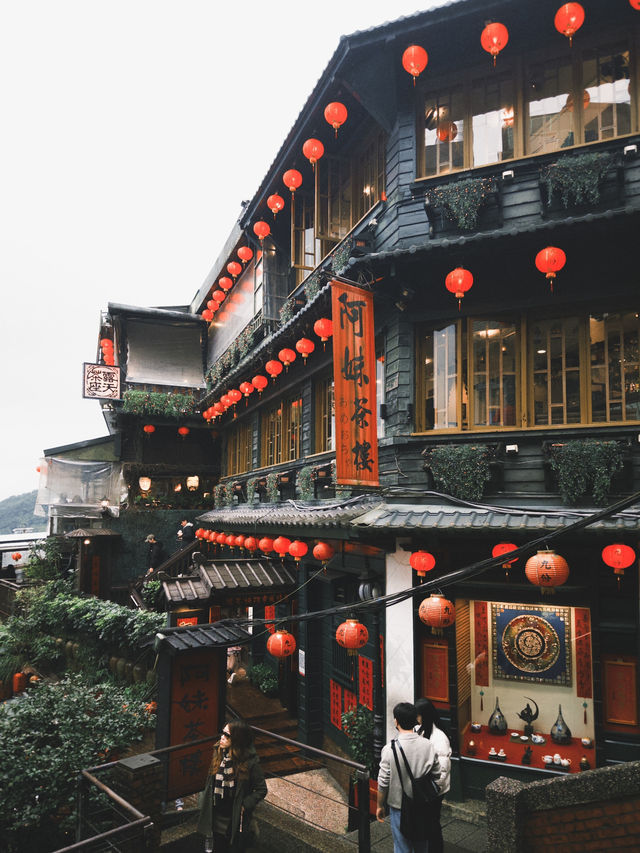 九份老街｜懷舊山城的美食與風景