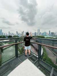 Best viewing spot of Jakarta Skyscrapers 