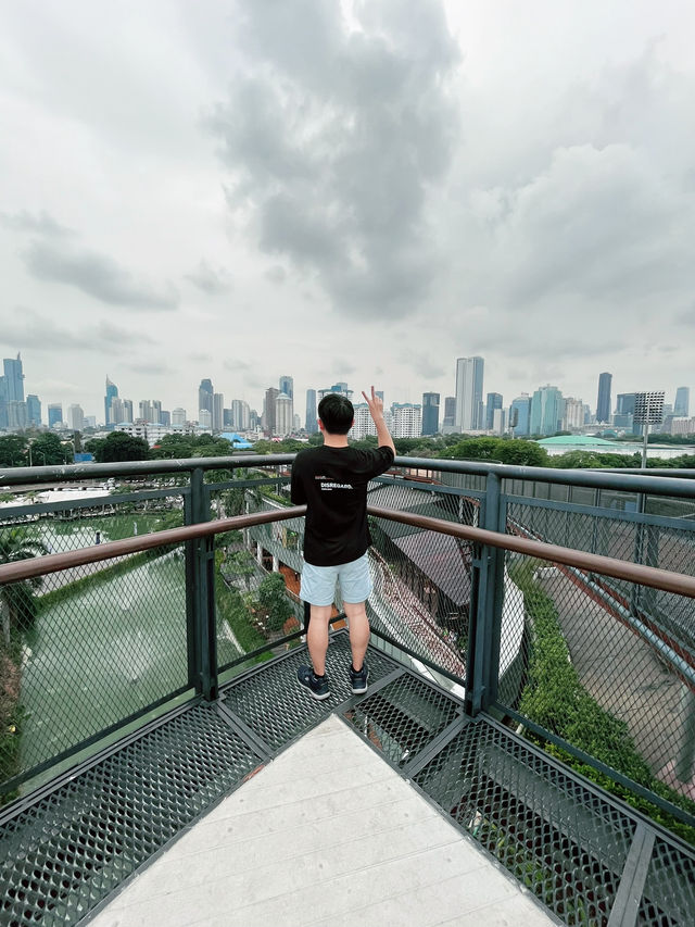 Best viewing spot of Jakarta Skyscrapers 