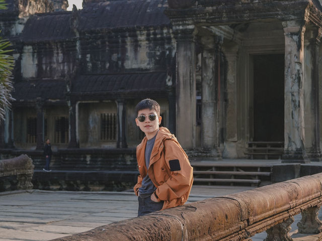 เที่ยวนครวัด เสียมเรียบ มรดกโลก 