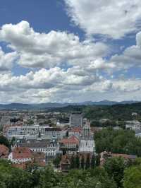 Hiking Up Ljubljana Hill – A Rewarding Climb with Stunning Views
