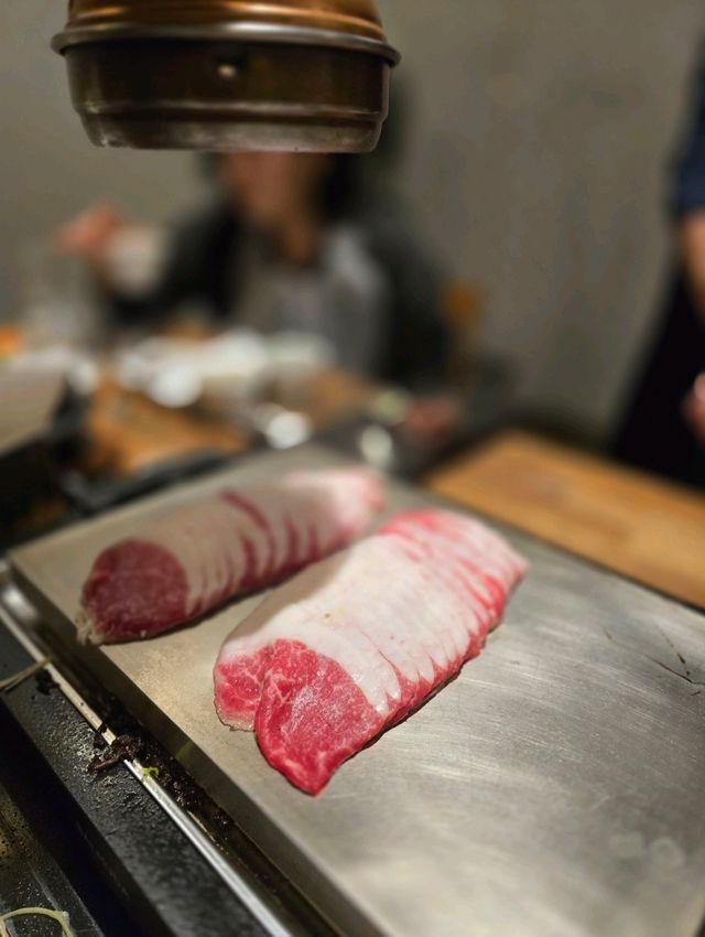 서울여행 최고의 한우 에이징 맛집 우가