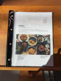 Hasul Korean Restaurant at One Bangkok