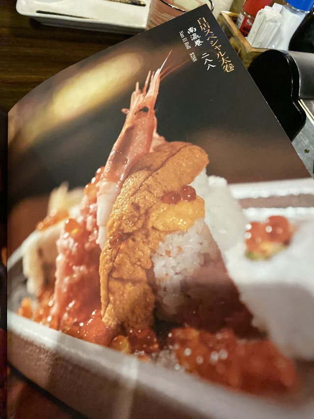 🦀🦐🐡主打日本地道浜燒海鮮料理🤩!