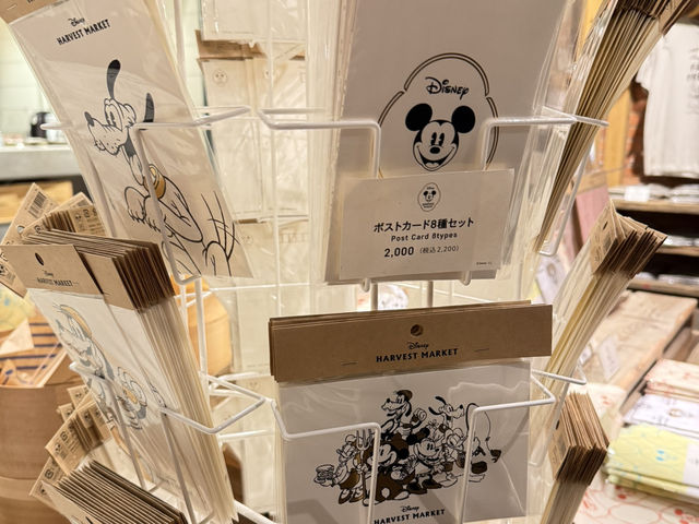 【横浜🇯🇵】Disney HARVEST MARKET