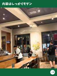 【バリ島旅】絶対行きたい唯一無二のスタバ！お寺の中にある人気店！？