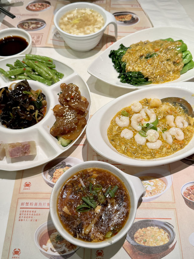 《性價比高蟹粉宴二人餐》