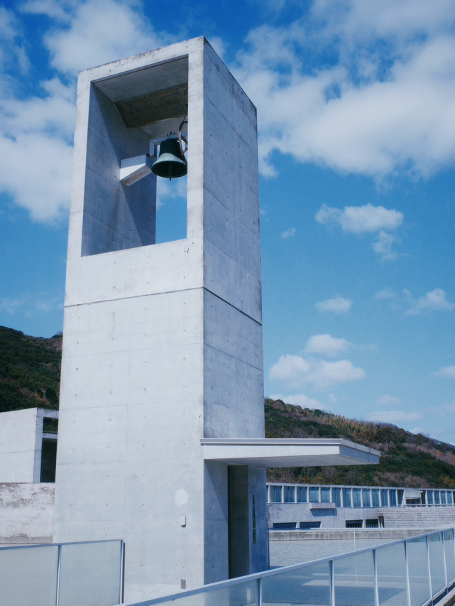 大阪・淡路島】安藤忠雄ファン必見⛪️淡路夢舞台「海の教会」 | Trip