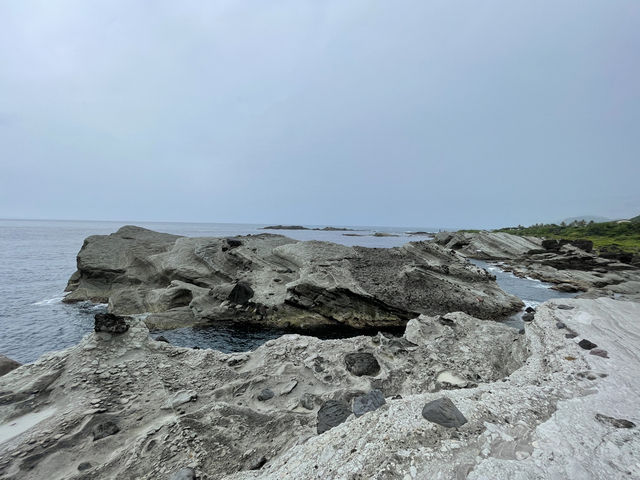 台灣東部的壯麗奇景——石梯坪探訪記