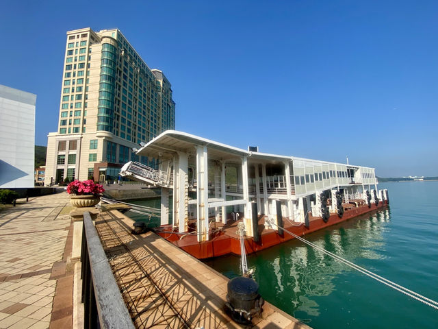 香港景點推薦💕海濱白教堂⛪️ 