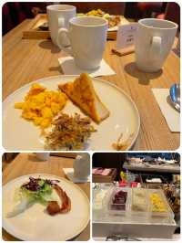 台北早餐～格拉斯麗台北飯店