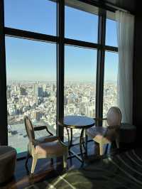 A Special Birthday Celebration at Mandarin Oriental Tokyo🥂