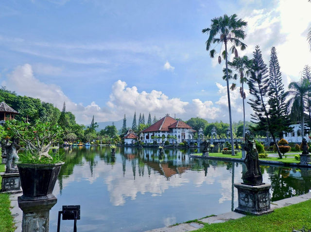 1-Day Itinerary for Taman Ujung Water Palace, Bali
