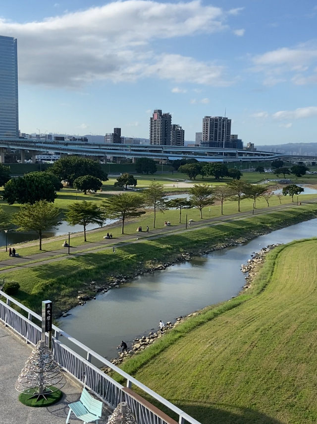 新北大都會公園-親子同樂的好去處