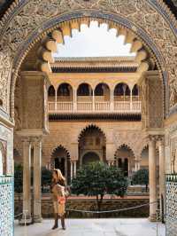 Be ready to get mindblown by this Islamic palace in Seville 