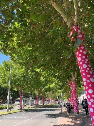 The Yayoi Kusama Experience in NGV