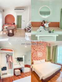 โรงแรมบางแสนเฮอริเทจ ที่พักฟีลปูซานติดทะเลบางแสน