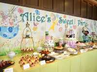 A Sweet Wonderland at Chef's Live Kitchen – Alice-Themed Buffet