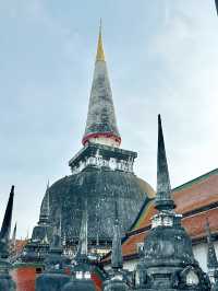 สักการะวัดคู่บ้านคู่เมือง นครศรีธรรมราช ✨
