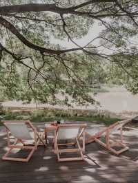 Like a mountain : คาเฟ่เขาใหญ่ มีสวนและน้ำ 🌿