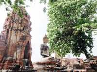 เที่ยวโบราณสถาน วัดมหาธาตุ พระนครศรีอยุธยา