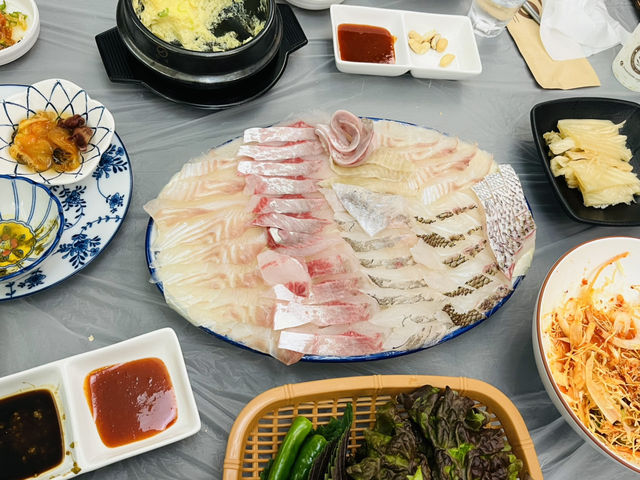 부산 분위기좋은 횟집