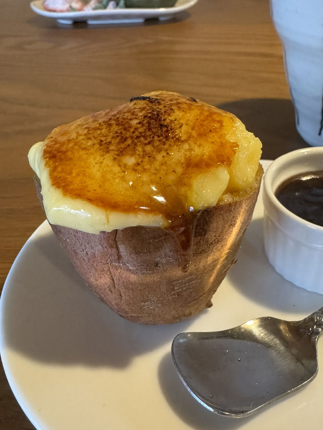 【北九州グルメ】古民家を改装した隠れ家カフェ☕️少し変わったカツ丼が人気✨️