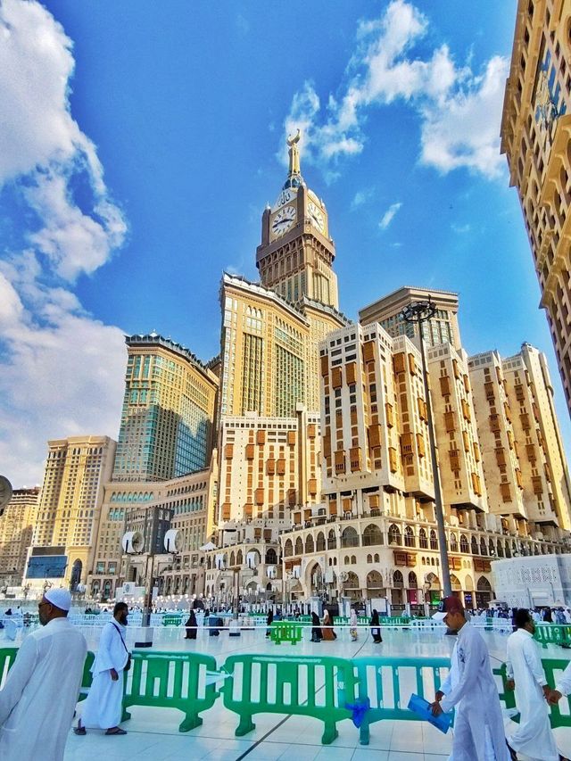 Clock Tower Makkah