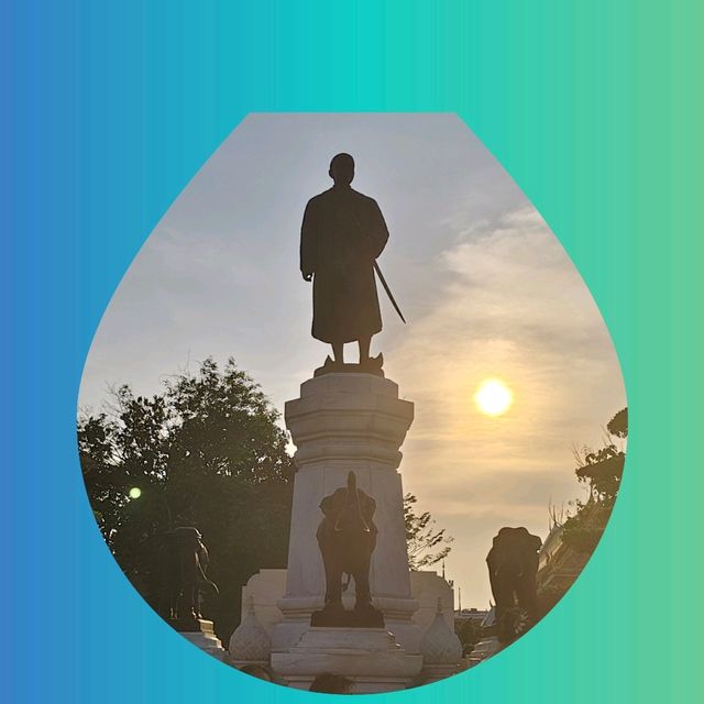 เที่ยวไหว้พระบรมราชานุสาวรีย์วัดริมแม่น้ำเจ้าพระยา