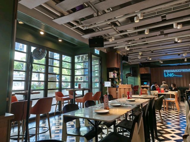 中價連鎖薄餅旗艦店