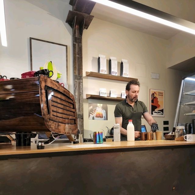 Speciality coffee