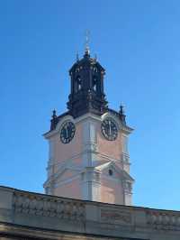 The Royal Palace of Stockholm