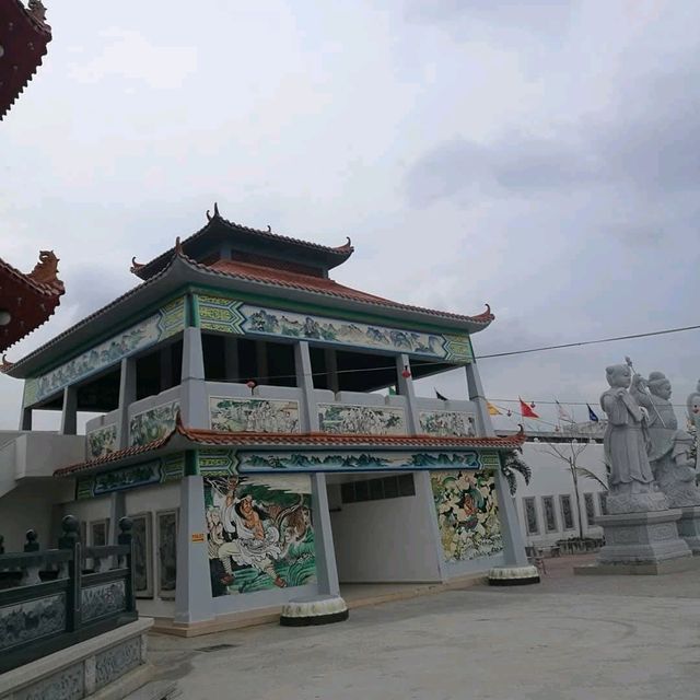 Setiawan Famous Temple--Tuk Pek Kong Temple